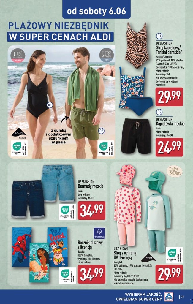 Aldi gazetka promocyjna 01.06-06.06.2026 — strona 39 z 44