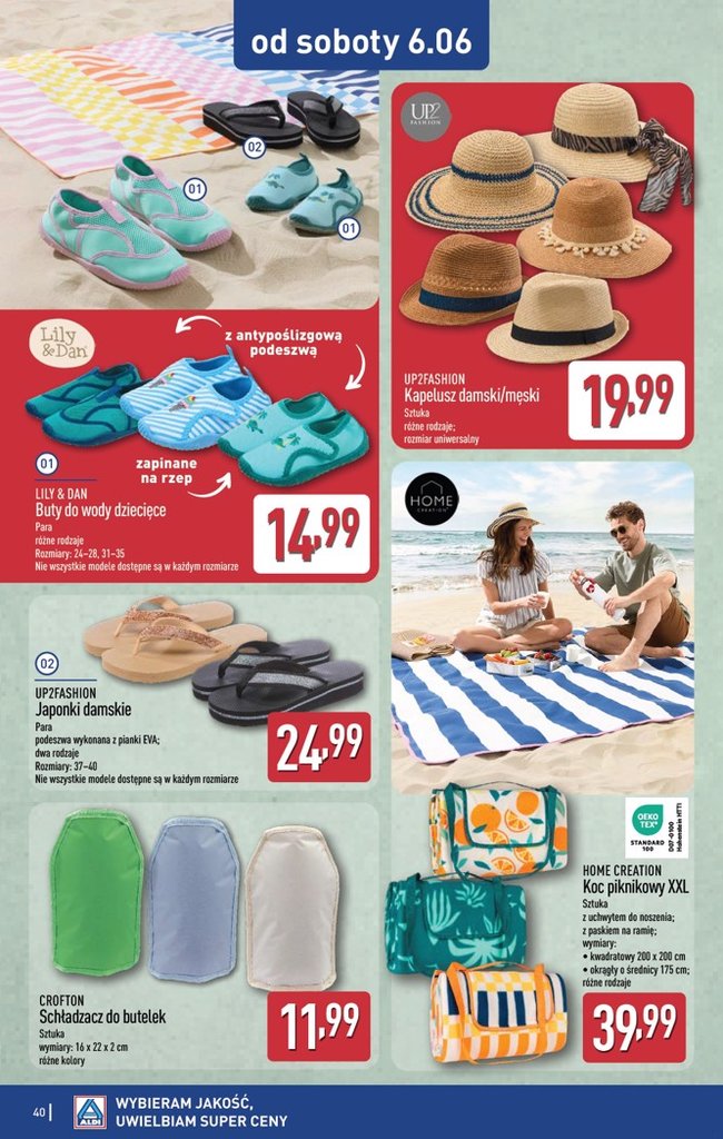 Aldi gazetka promocyjna 01.06-06.06.2026 — strona 40 z 44