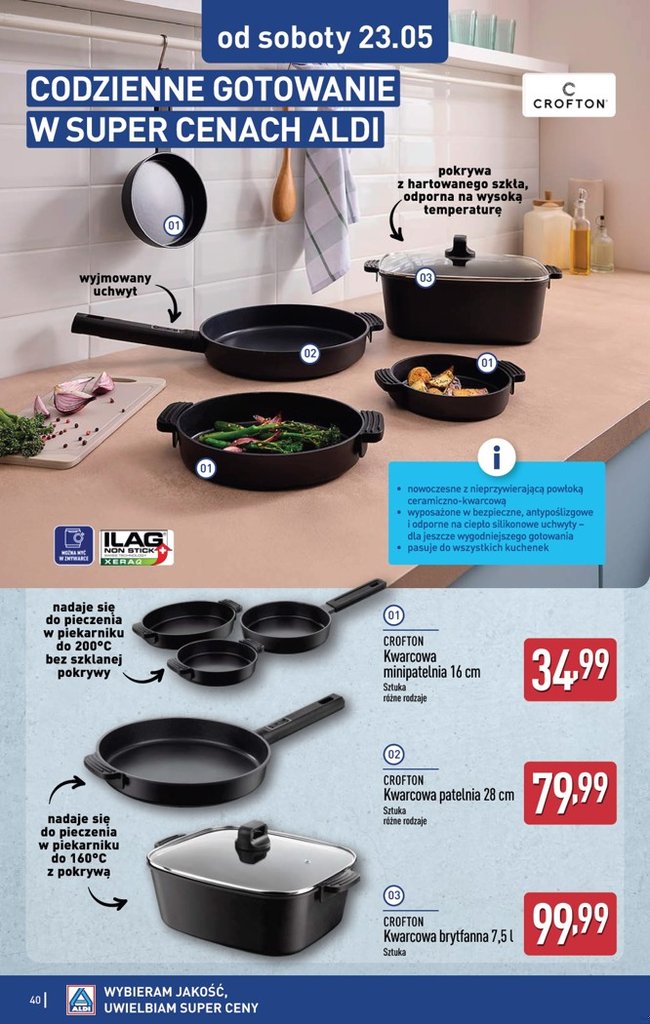 Aldi gazetka promocyjna 18.05-23.05.2026 — strona 40 z 47