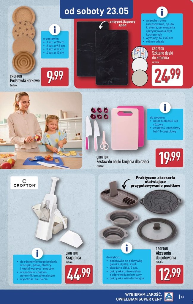 Aldi gazetka promocyjna 18.05-23.05.2026 — strona 41 z 47