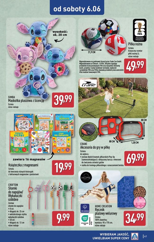 Aldi gazetka promocyjna 01.06-06.06.2026 — strona 41 z 44