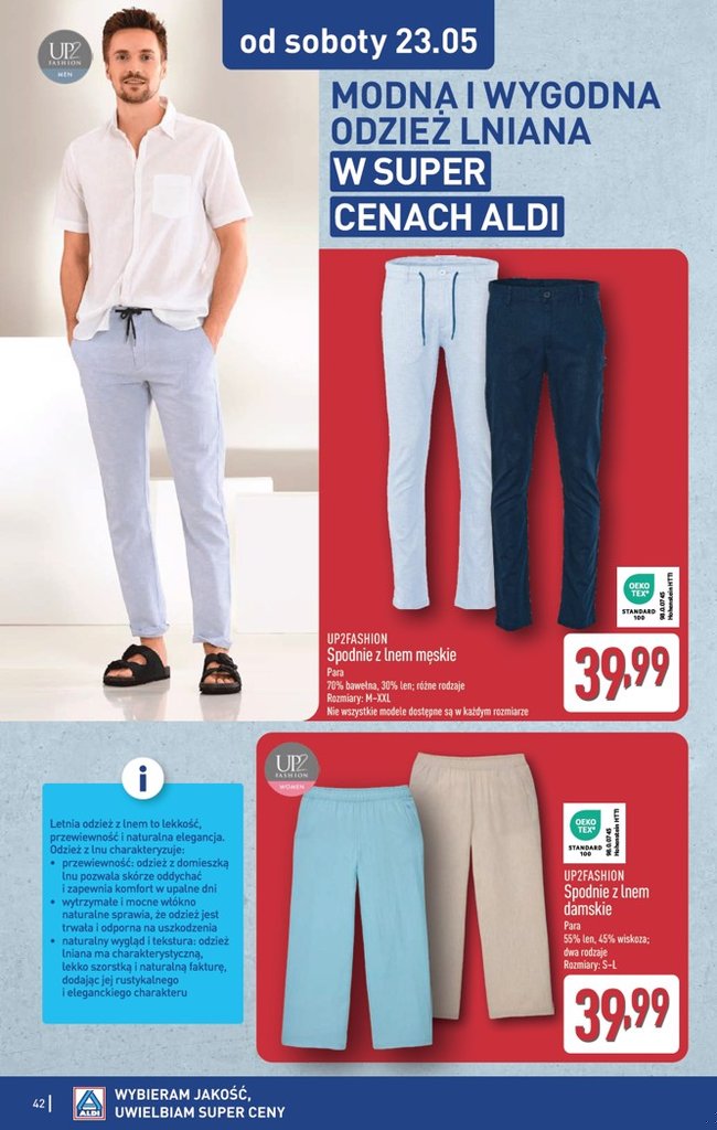 Aldi gazetka promocyjna 18.05-23.05.2026 — strona 42 z 47