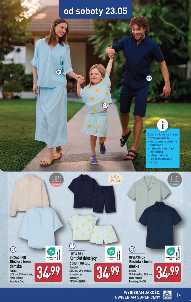 Aldi gazetka promocyjna 18.05-23.05.2026 — strona 43 z 47