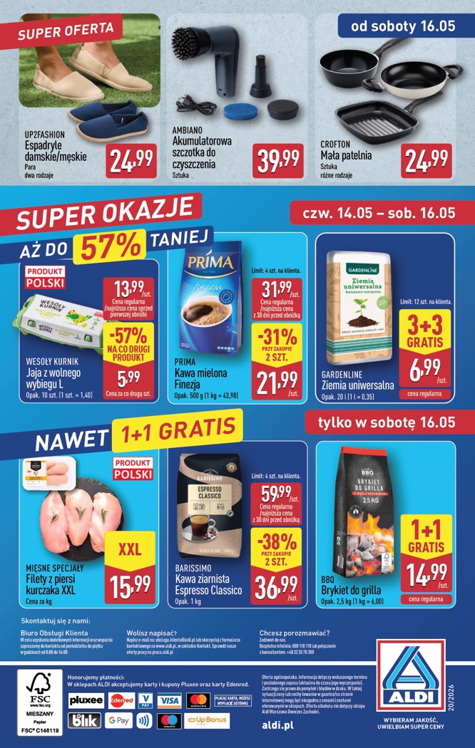 Aldi gazetka promocyjna 11.05-16.05.2026 — strona 44 z 42
