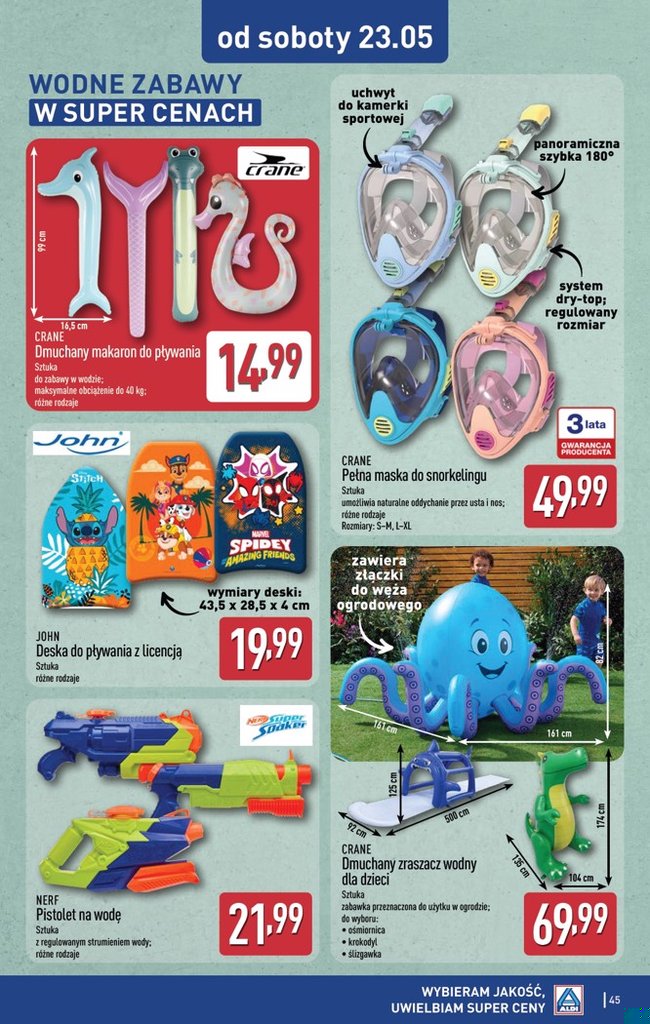 Aldi gazetka promocyjna 18.05-23.05.2026 — strona 45 z 47
