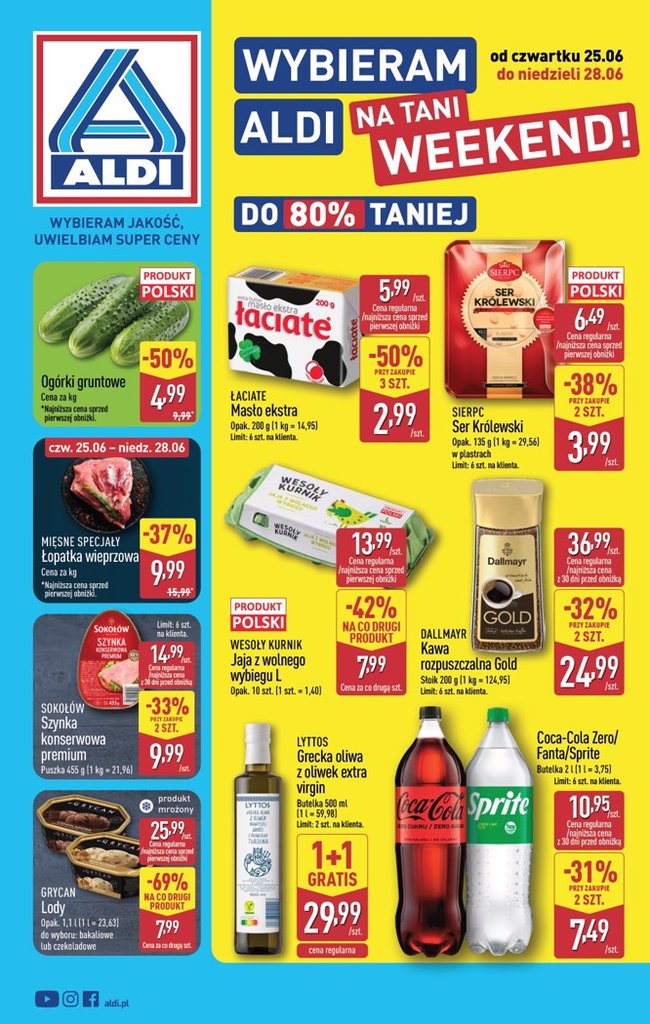 Aldi gazetka promocyjna 25.06-28.06.2026 — strona 1 z 17
