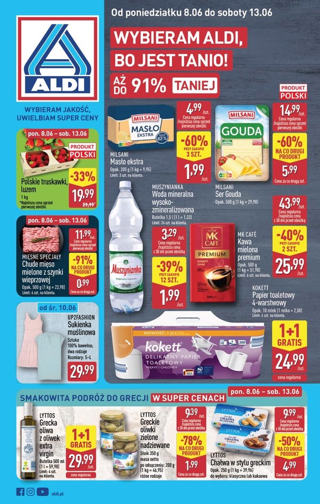 Aldi gazetka promocyjna 08.06-13.06.2026 — strona 1 z 42
