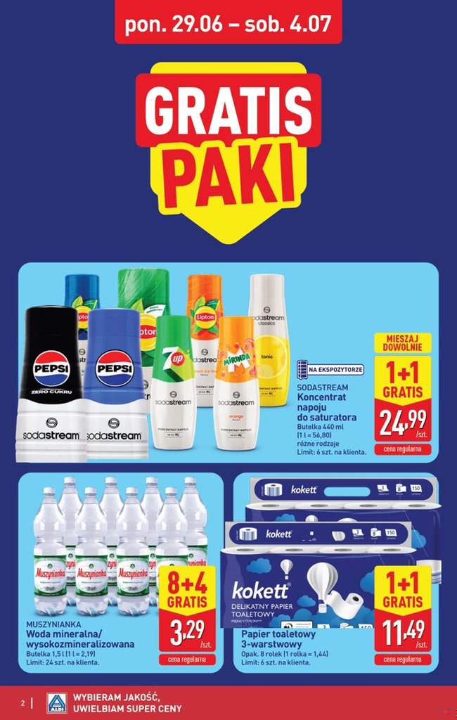 Aldi gazetka promocyjna 29.06-04.07.2026 — strona 2 z 46