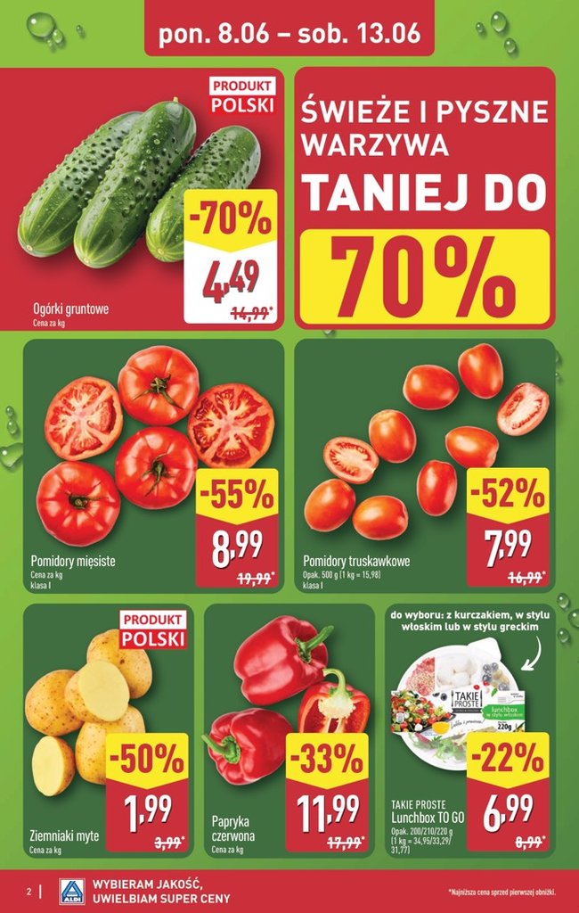 Aldi gazetka promocyjna 08.06-13.06.2026 — strona 2 z 42