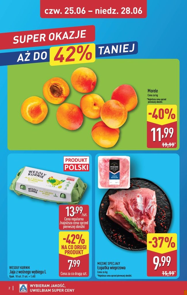 Aldi gazetka promocyjna 25.06-28.06.2026 — strona 2 z 17