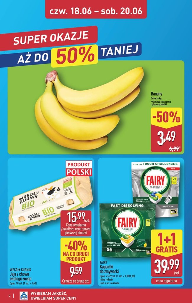 Aldi gazetka promocyjna 18.06-20.06.2026 — strona 2 z 16