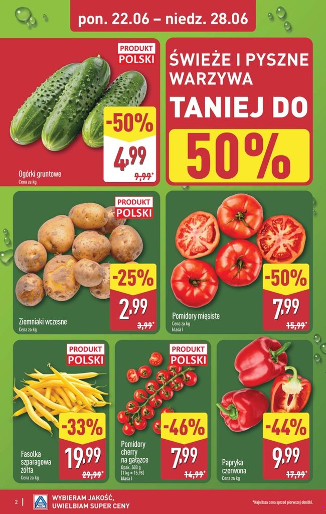 Aldi gazetka promocyjna 22.06-28.06.2026 — strona 2 z 51