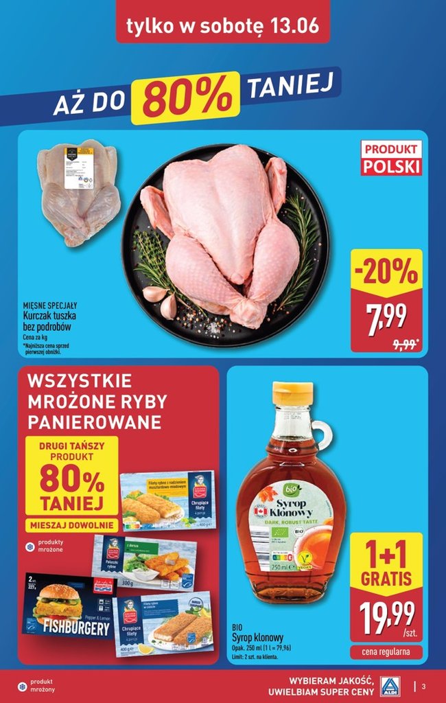 Aldi gazetka promocyjna 11.06-13.06.2026 — strona 3 z 14