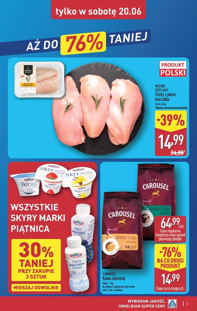 Aldi gazetka promocyjna 18.06-20.06.2026 — strona 3 z 16
