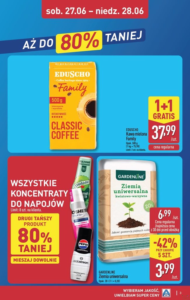 Aldi gazetka promocyjna 25.06-28.06.2026 — strona 3 z 17