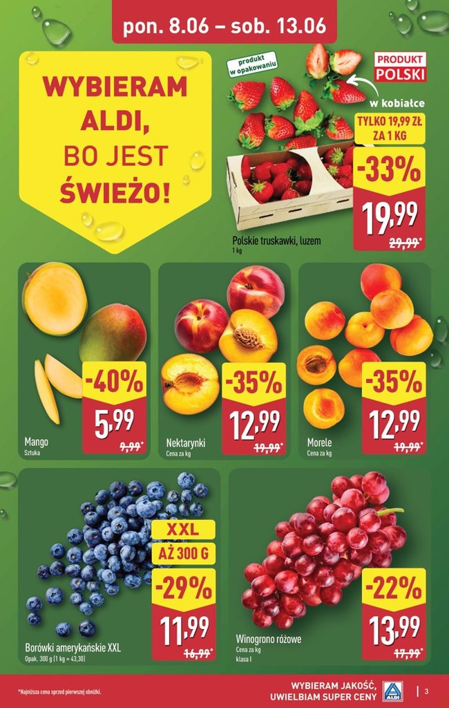 Aldi gazetka promocyjna 08.06-13.06.2026 — strona 3 z 42