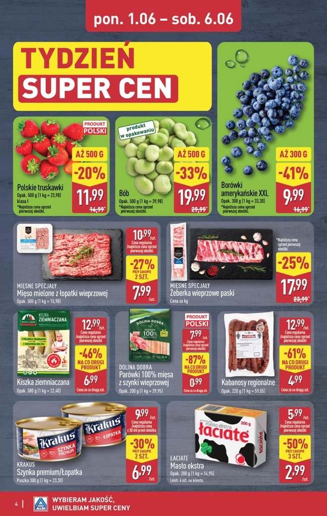 Aldi gazetka promocyjna 04.06-06.06.2026 — strona 4 z 15