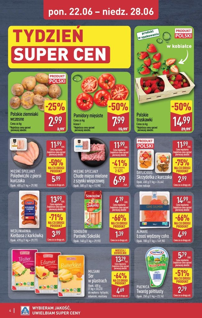 Aldi gazetka promocyjna 25.06-28.06.2026 — strona 4 z 17