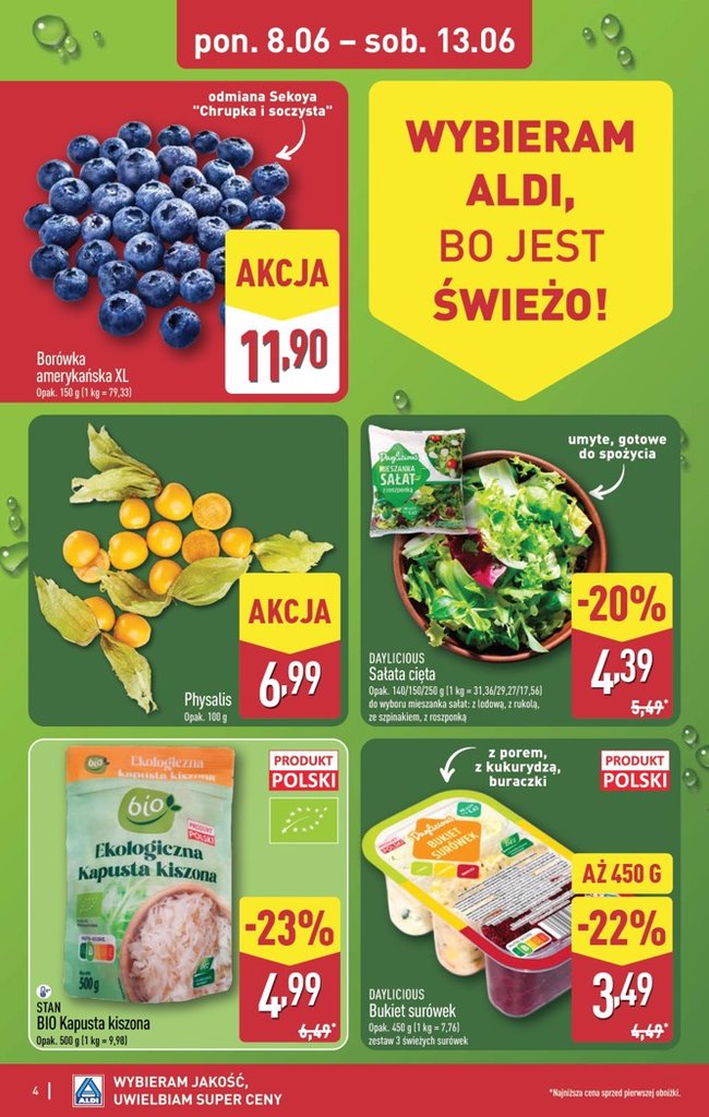 Aldi gazetka promocyjna 08.06-13.06.2026 — strona 4 z 42