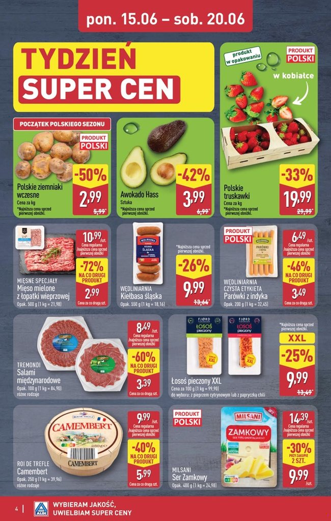 Aldi gazetka promocyjna 18.06-20.06.2026 — strona 4 z 16