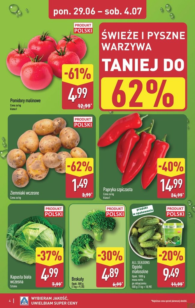 Aldi gazetka promocyjna 29.06-04.07.2026 — strona 4 z 46