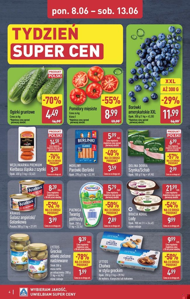 Aldi gazetka promocyjna 11.06-13.06.2026 — strona 4 z 14