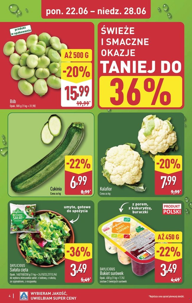 Aldi gazetka promocyjna 22.06-28.06.2026 — strona 4 z 51