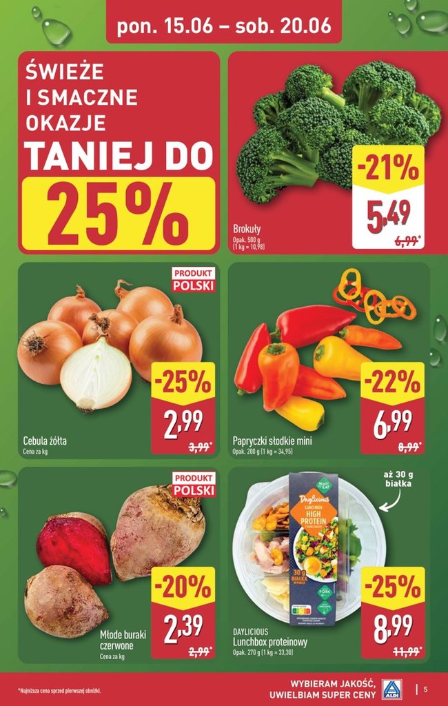 Aldi gazetka promocyjna 15.06-20.06.2026 — strona 5 z 40
