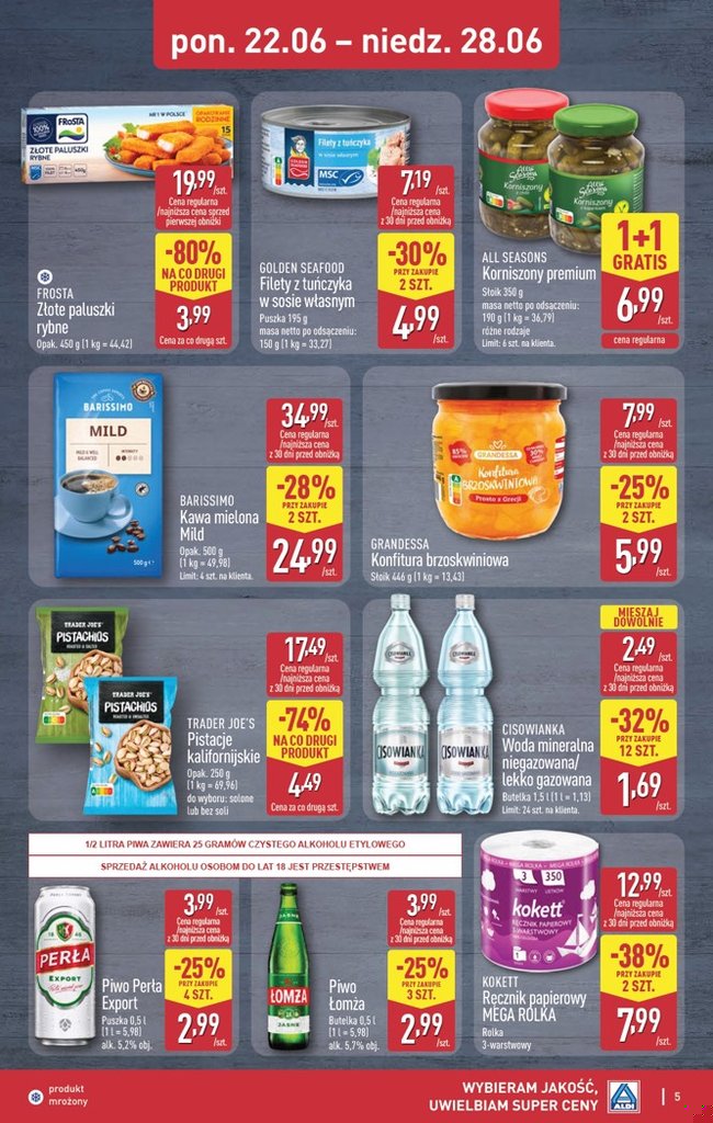 Aldi gazetka promocyjna 25.06-28.06.2026 — strona 5 z 17