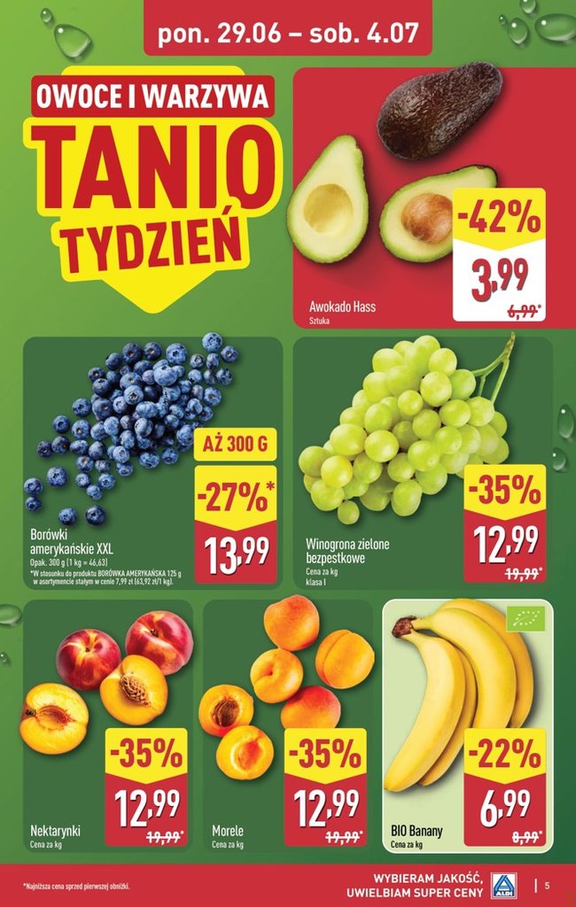 Aldi gazetka promocyjna 29.06-04.07.2026 — strona 5 z 46