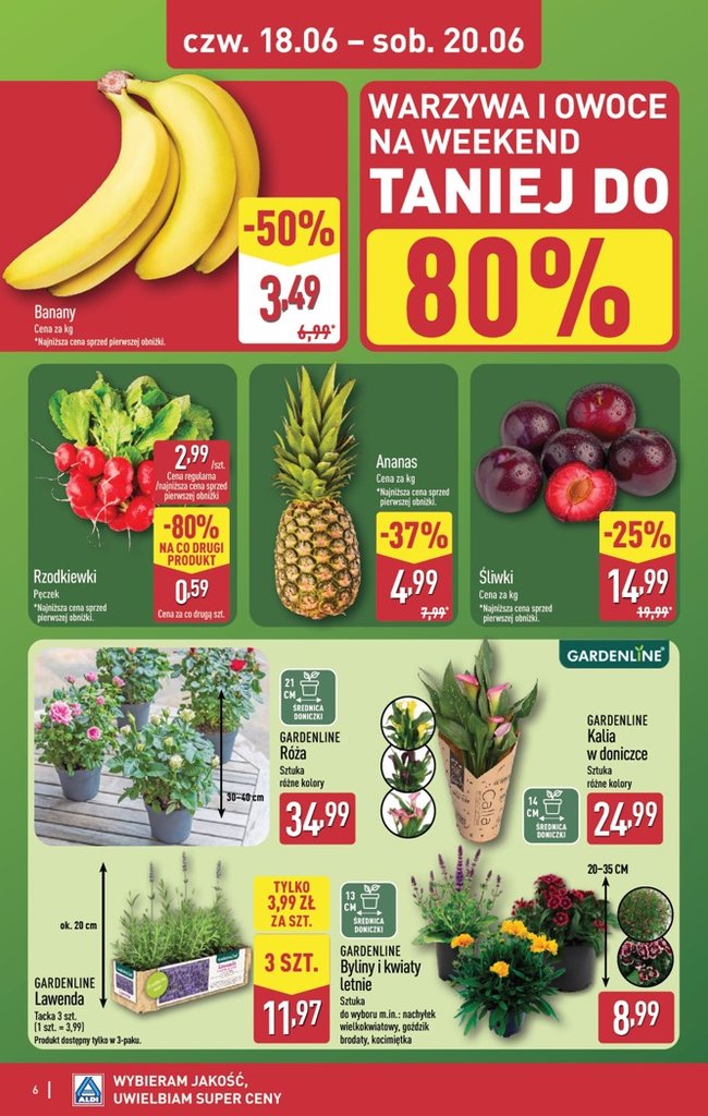 Aldi gazetka promocyjna 18.06-20.06.2026 — strona 6 z 16