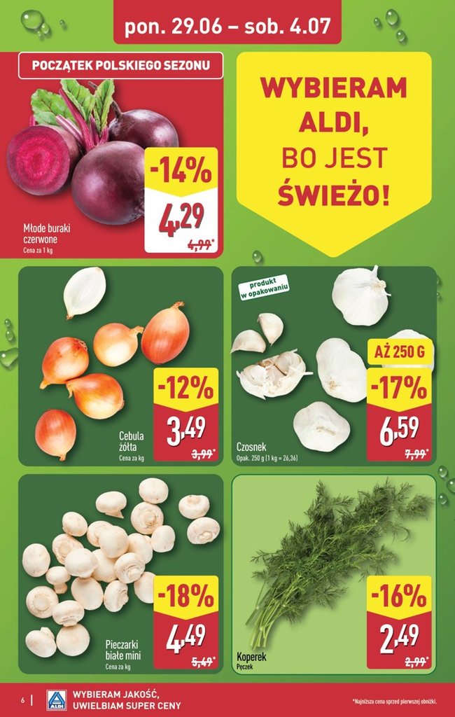 Aldi gazetka promocyjna 29.06-04.07.2026 — strona 6 z 46