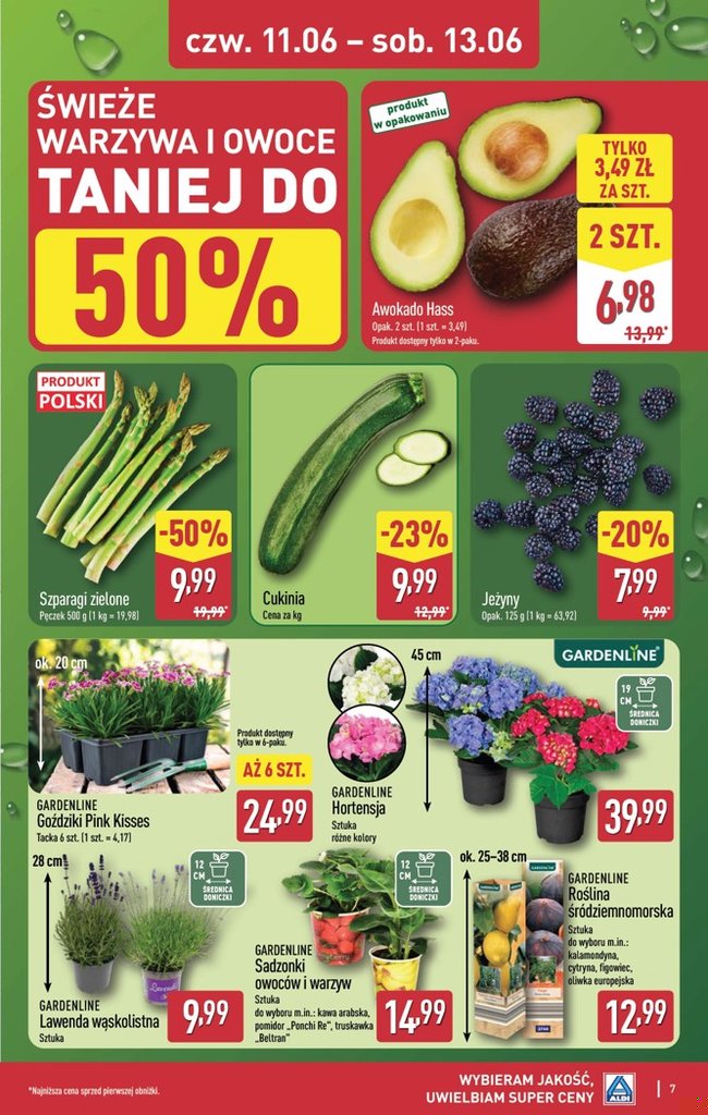 Aldi gazetka promocyjna 11.06-13.06.2026 — strona 7 z 14