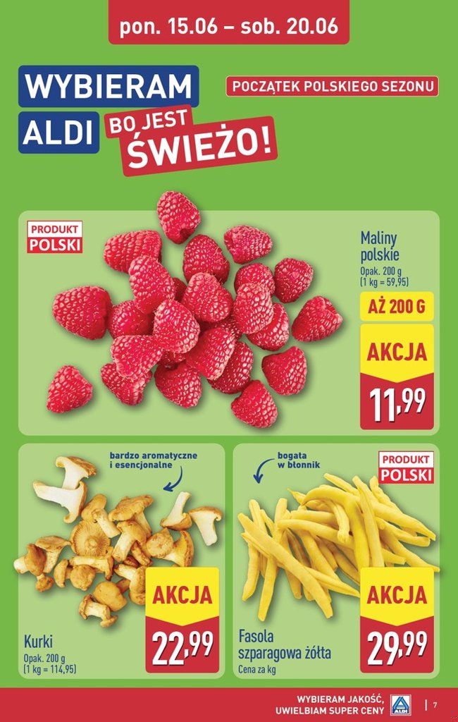 Aldi gazetka promocyjna 18.06-20.06.2026 — strona 7 z 16