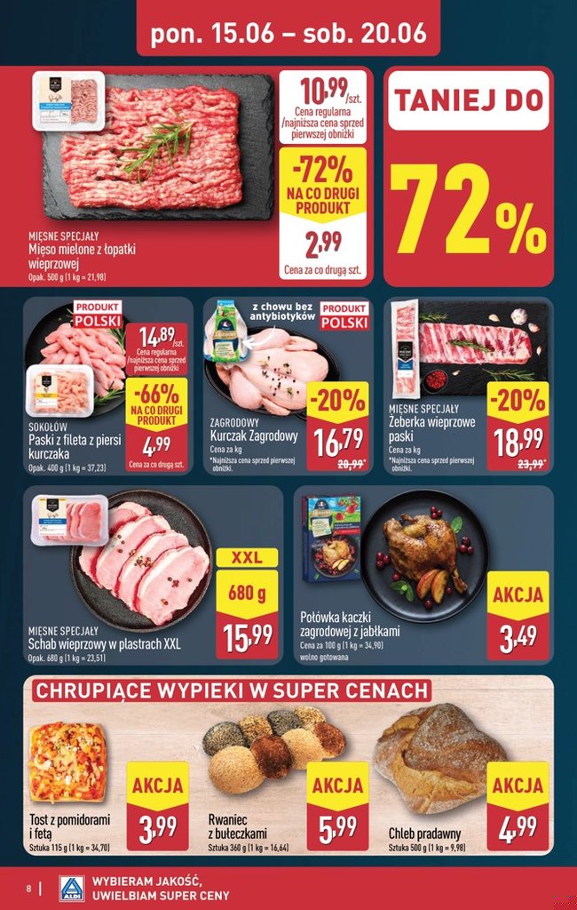 Aldi gazetka promocyjna 15.06-20.06.2026 — strona 8 z 40