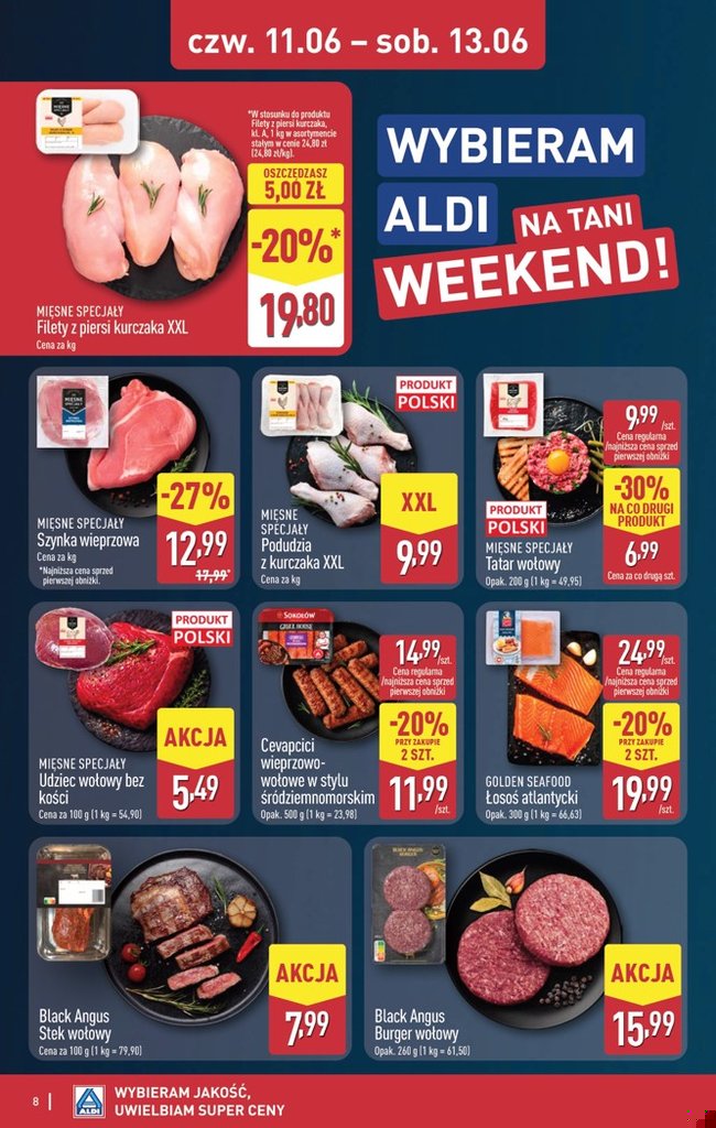 Aldi gazetka promocyjna 11.06-13.06.2026 — strona 8 z 14