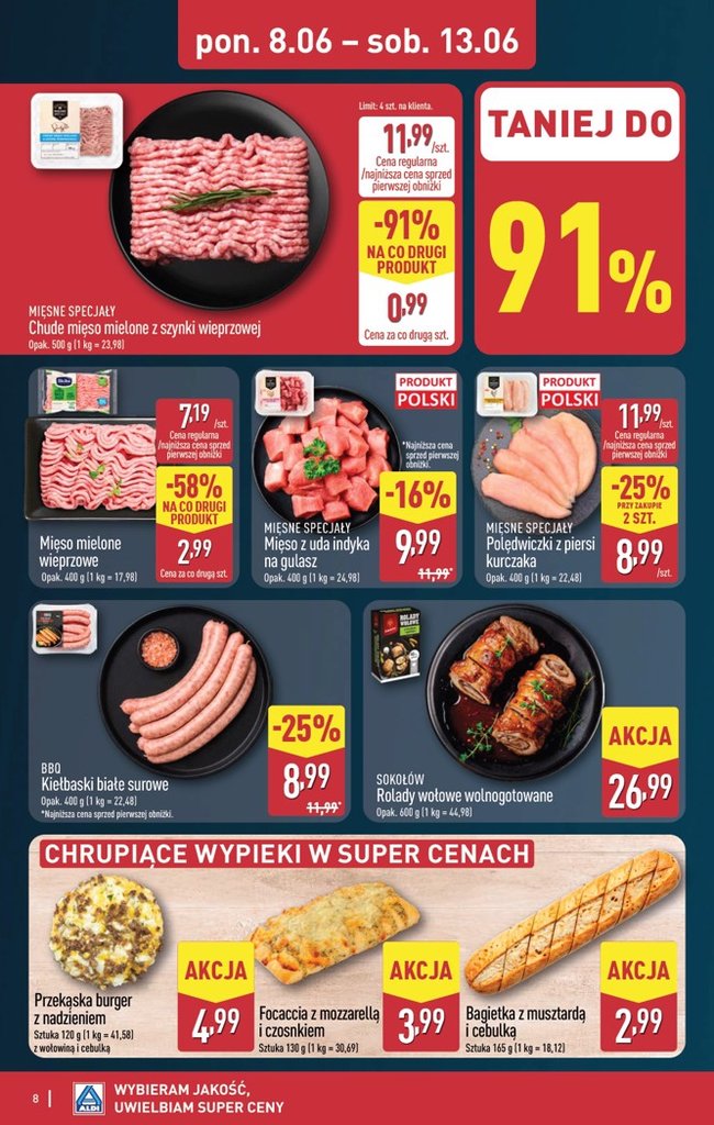 Aldi gazetka promocyjna 08.06-13.06.2026 — strona 8 z 42