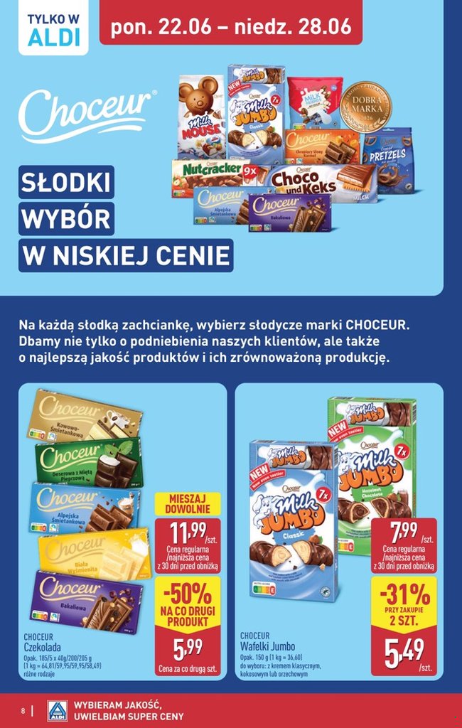 Aldi gazetka promocyjna 25.06-28.06.2026 — strona 8 z 17