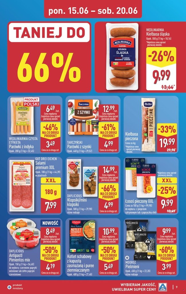 Aldi gazetka promocyjna 15.06-20.06.2026 — strona 9 z 40