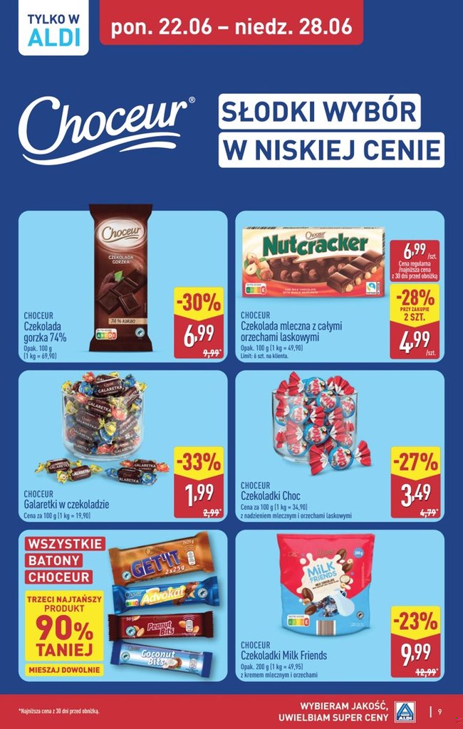 Aldi gazetka promocyjna 25.06-28.06.2026 — strona 9 z 17