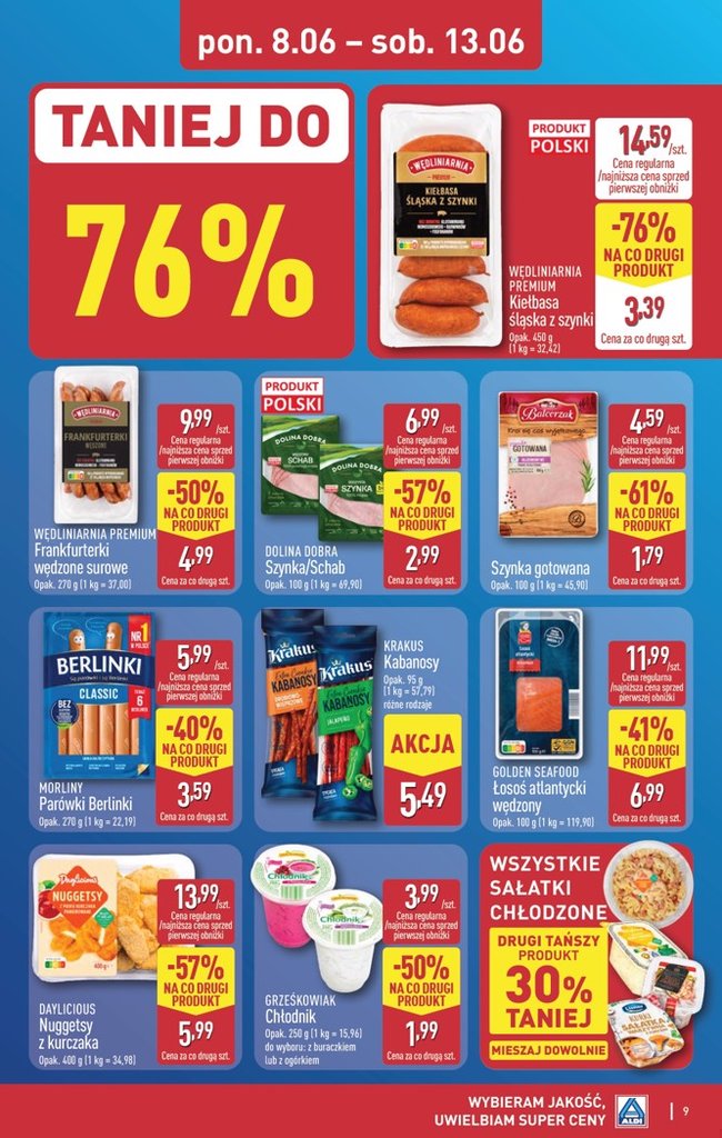 Aldi gazetka promocyjna 08.06-13.06.2026 — strona 9 z 42