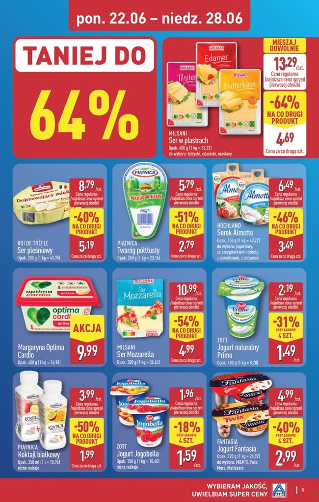 Aldi gazetka promocyjna 22.06-28.06.2026 — strona 9 z 51