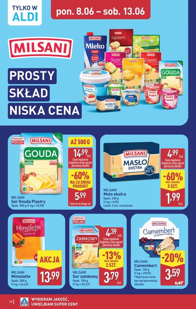 Aldi gazetka promocyjna 08.06-13.06.2026 — strona 10 z 42