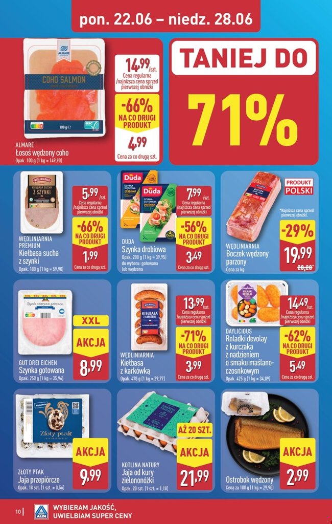Aldi gazetka promocyjna 22.06-28.06.2026 — strona 10 z 51