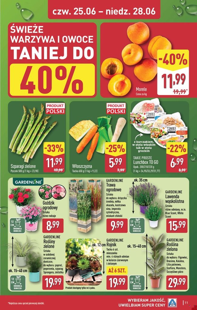Aldi gazetka promocyjna 25.06-28.06.2026 — strona 11 z 17