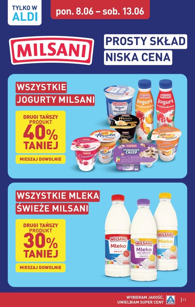 Aldi gazetka promocyjna 08.06-13.06.2026 — strona 11 z 42