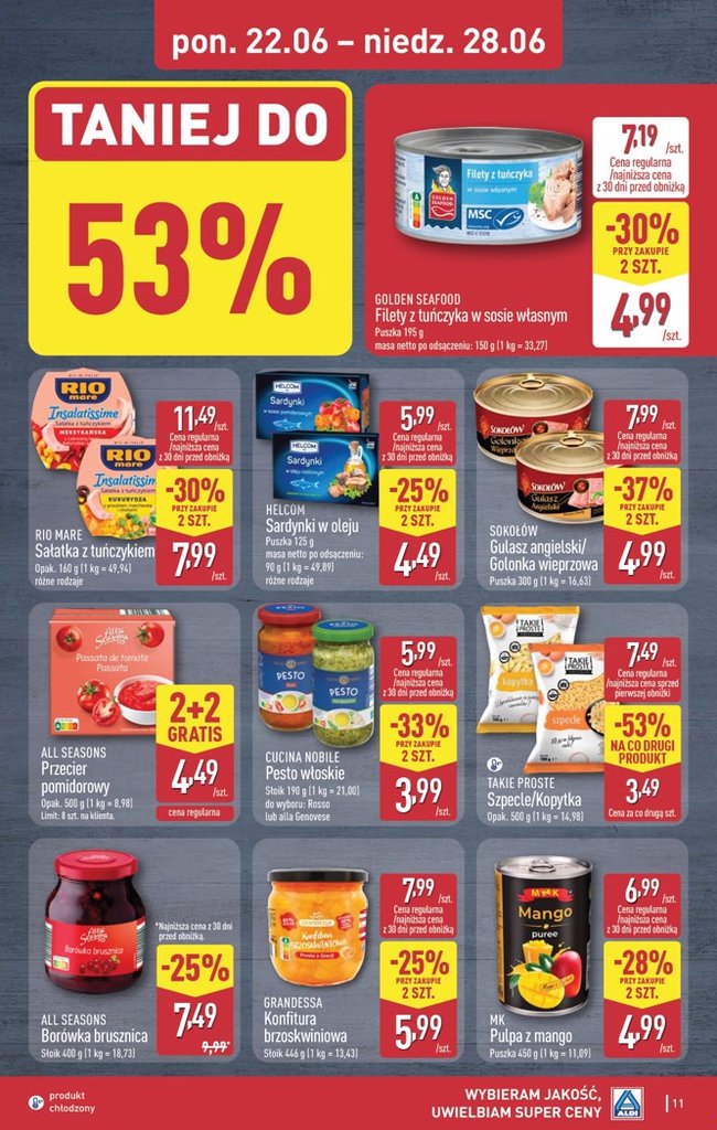 Aldi gazetka promocyjna 22.06-28.06.2026 — strona 11 z 51