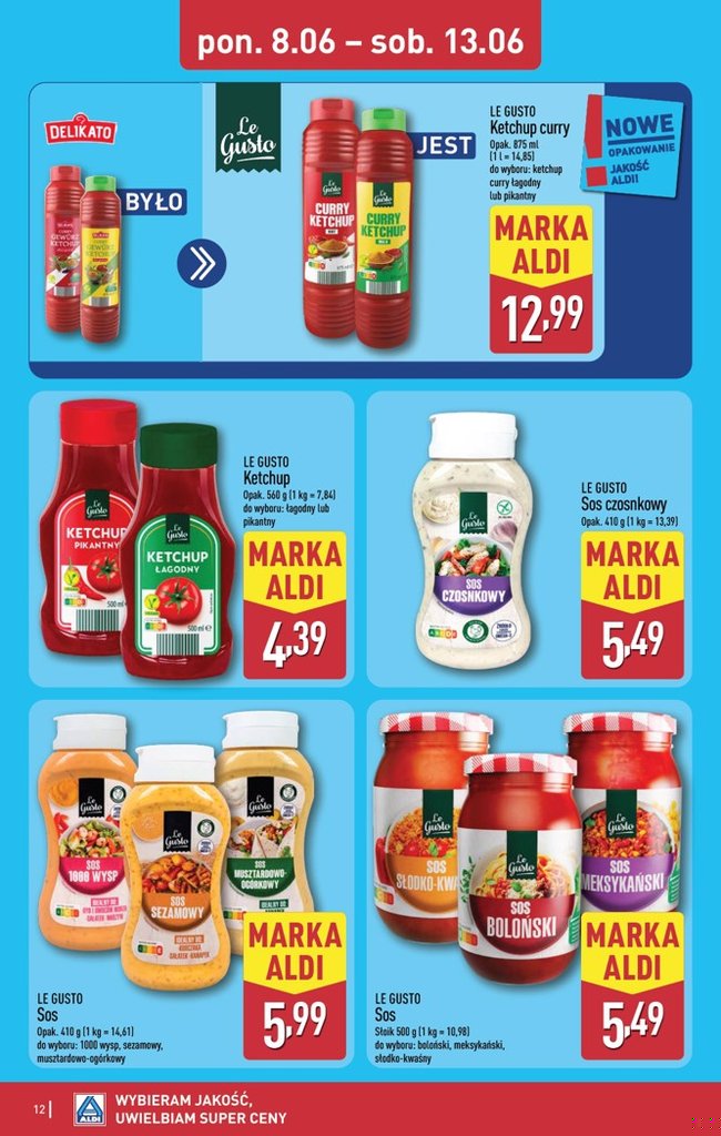 Aldi gazetka promocyjna 08.06-13.06.2026 — strona 12 z 42