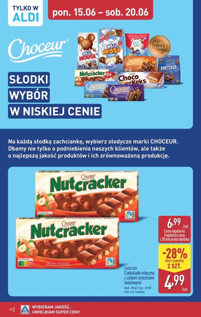 Aldi gazetka promocyjna 15.06-20.06.2026 — strona 12 z 40
