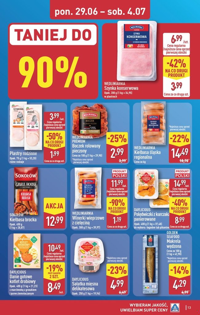 Aldi gazetka promocyjna 29.06-04.07.2026 — strona 13 z 46